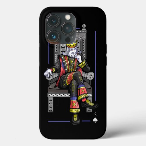 Card King iPhone 13 Pro Case