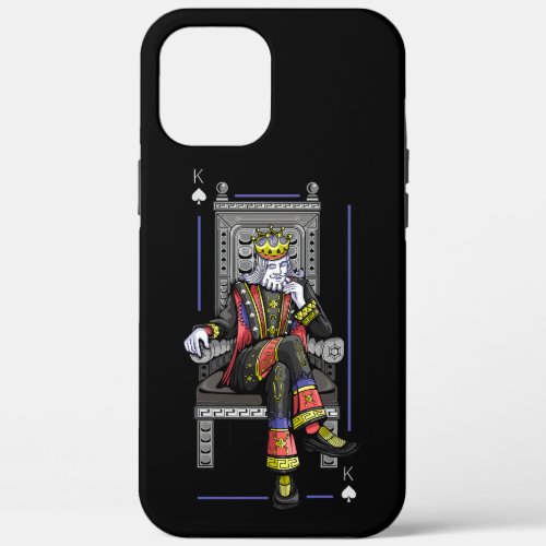 Card King iPhone 12 Pro Max Case