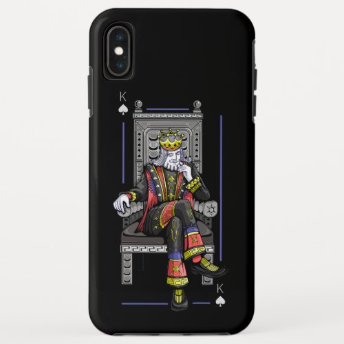 Card King iPhone XS Max Case