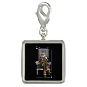 Card King Charm