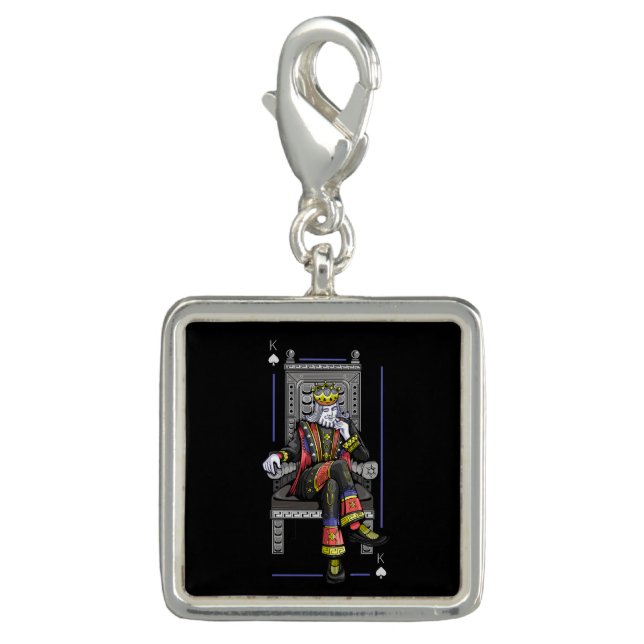 Card King Charm (Front)