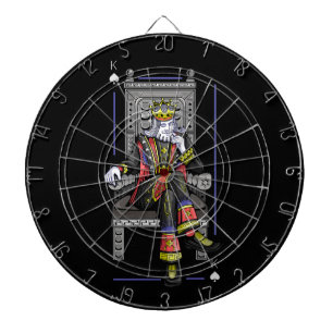 Card King Dart Board