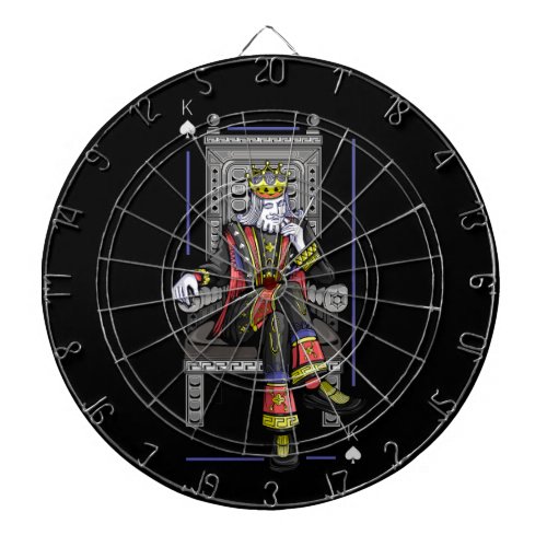 Card King Dart Board