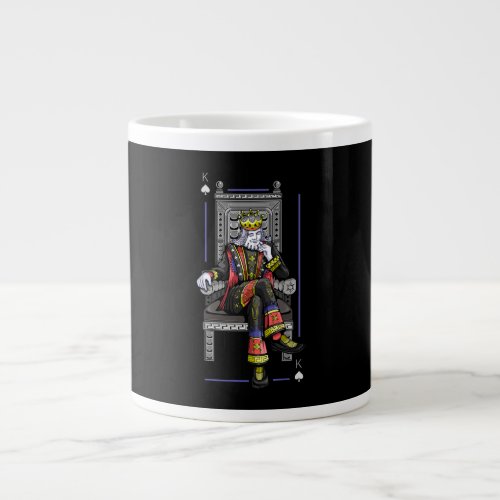 Card King Giant Coffee Mug
