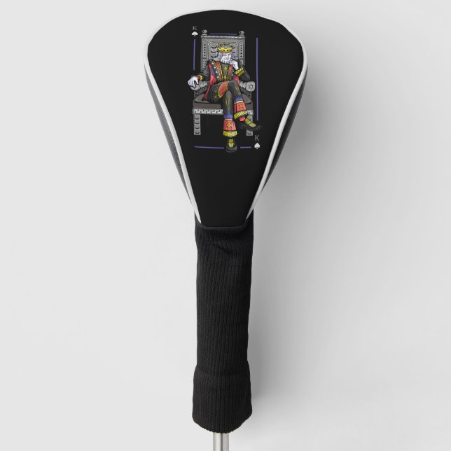 Card King Golf Head Cover (Front)