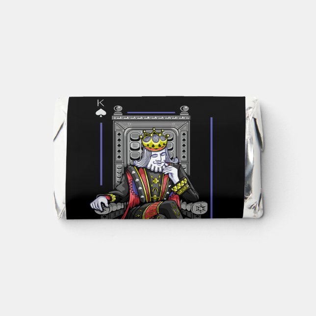 Card King Hershey's Miniatures (Front)