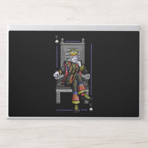 Card King HP Laptop Skin