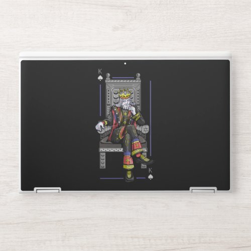 Card King HP Laptop Skin