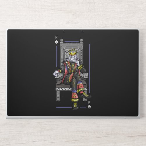 Card King HP Laptop Skin