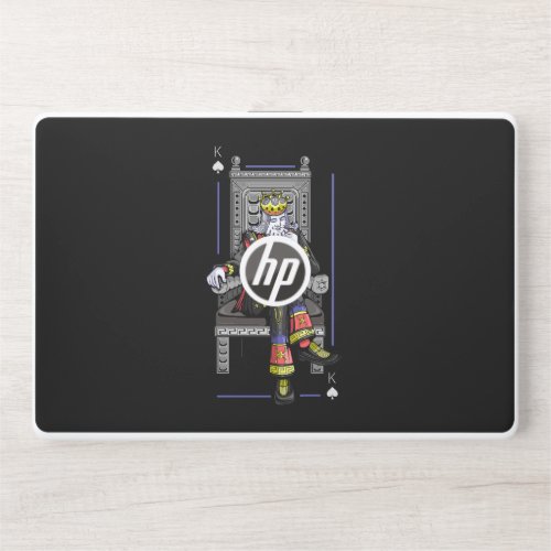 Card King HP Laptop Skin