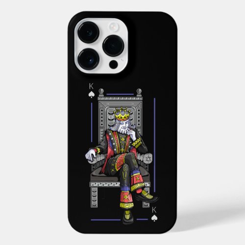 Card King iPhone 14 Pro Max Case