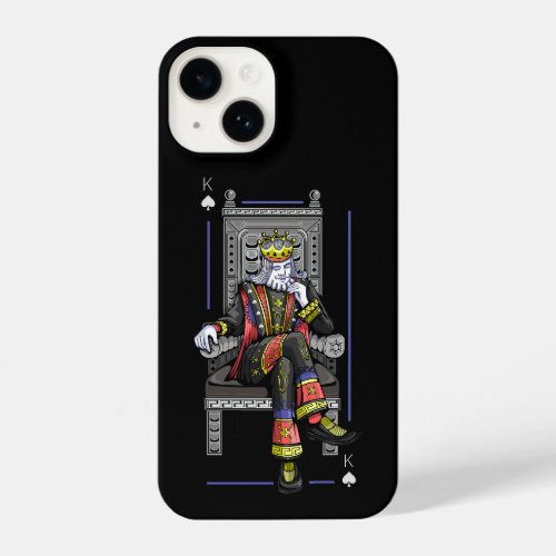 Card King iPhone 14 Case
