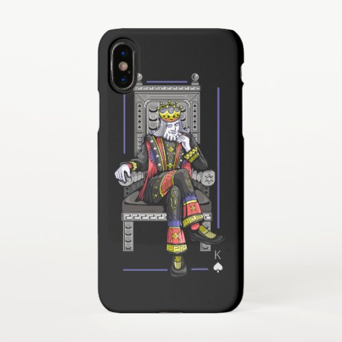 Card King iPhone XS Case