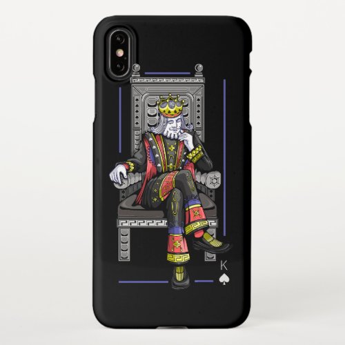 Card King iPhone XS Max Case