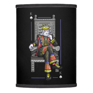 Card King Lamp Shade