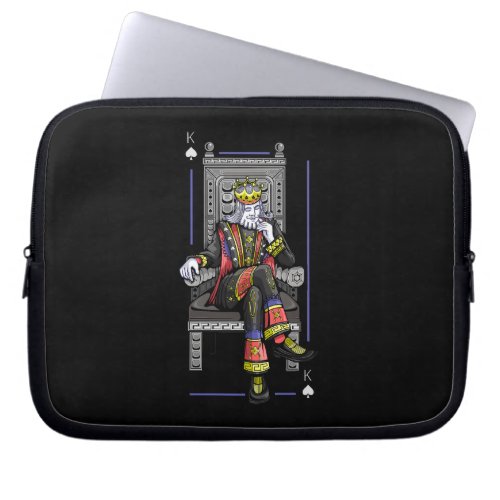 Card King Laptop Sleeve