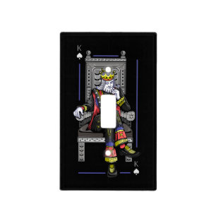 Card King Light Switch Cover