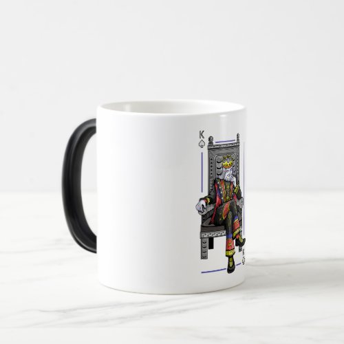 Card King Magic Mug