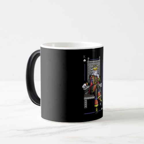 Card King Magic Mug