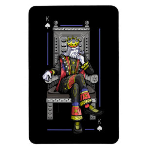 Card King Magnet