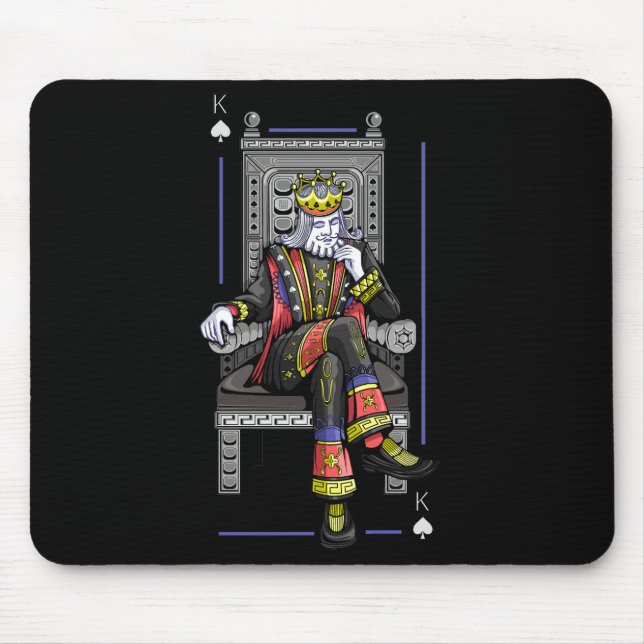 Card King Mouse Pad (Front)