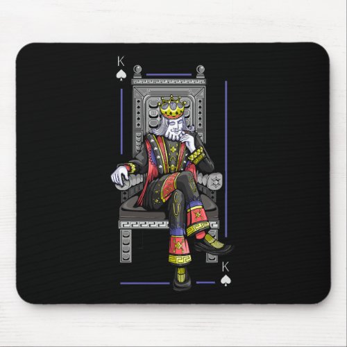 Card King Mouse Pad