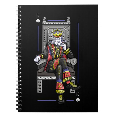 Card King Notebook