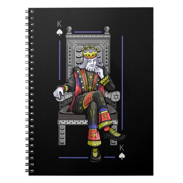 Card King Notebook (Front)