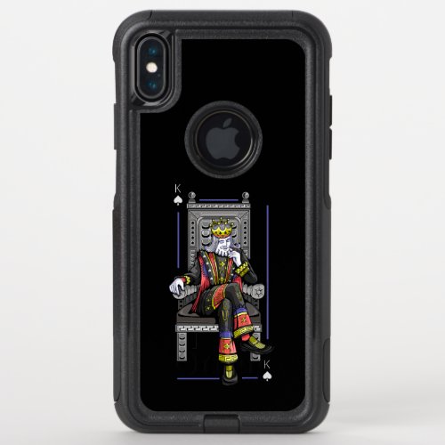 Card King OtterBox Commuter iPhone XS Max Case