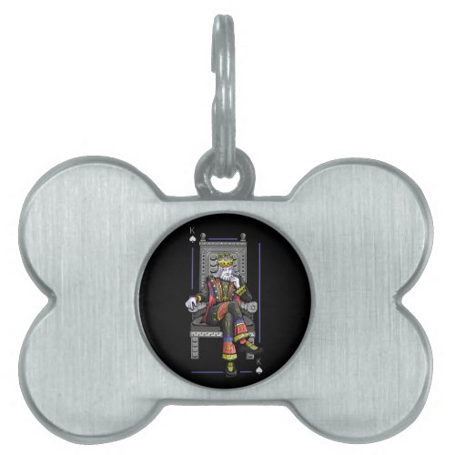 Card King Pet ID Tag