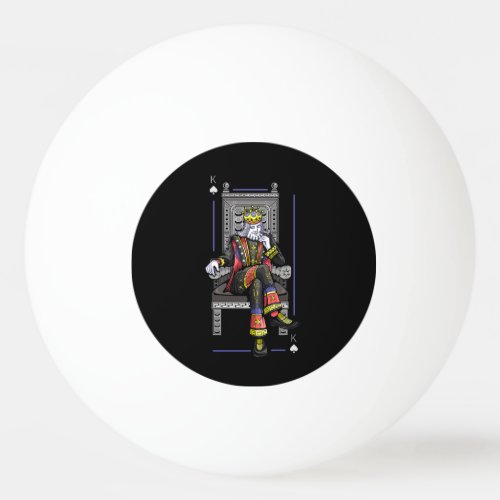 Card King Ping Pong Ball