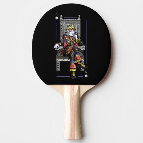 Card King Ping Pong Paddle