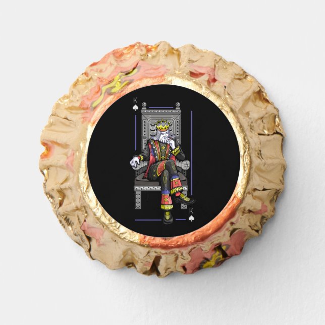 Card King Reese's Peanut Butter Cups (Front)