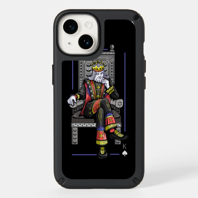 Card King Speck iPhone Case (Front)