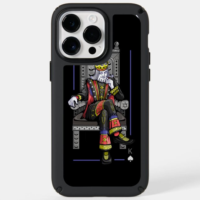 Card King Speck iPhone Case (Front)