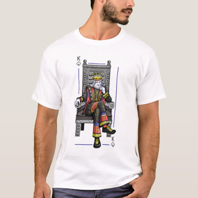 Card King T-Shirt (Front)