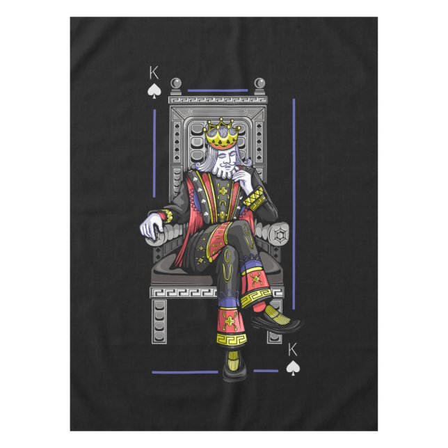 Card King Tablecloth (Front)