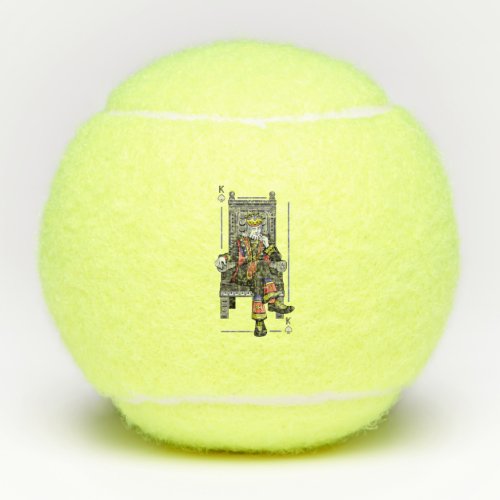 Card King Tennis Balls