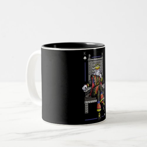 Card King Two_Tone Coffee Mug