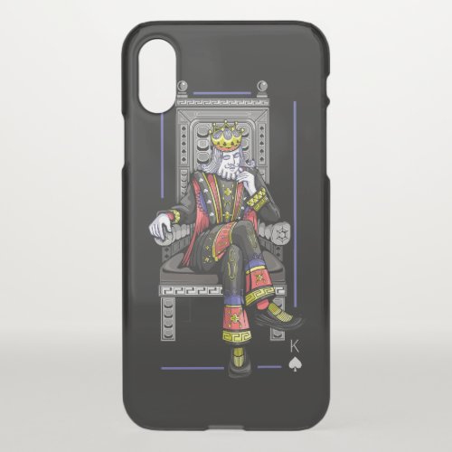 Card King iPhone X Case
