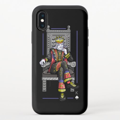 Card King iPhone X Slider Case