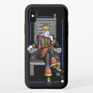 Card King iPhone XS Slider Case