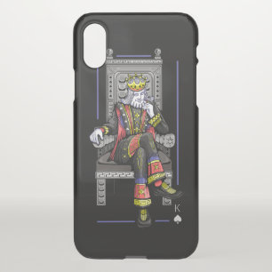 Card King iPhone XS Case
