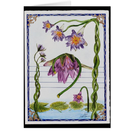 Card - Lakme Bass Clef (Front)