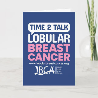Card — Lobular Breast Cancer Awareness Tour