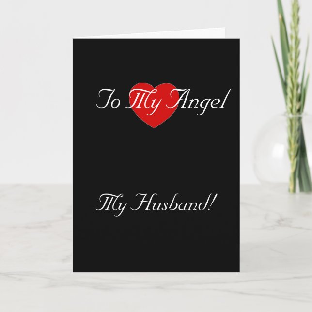 Card Love Husband Wife (Front)