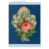 Card —love poem inside (Victorian, to a man) (Front)