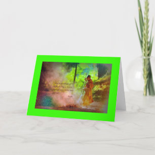 CARD-LOVE QUOTE RUMI CARD