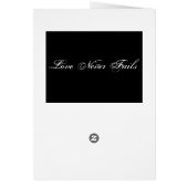 Card, love, romance, cards (Back)