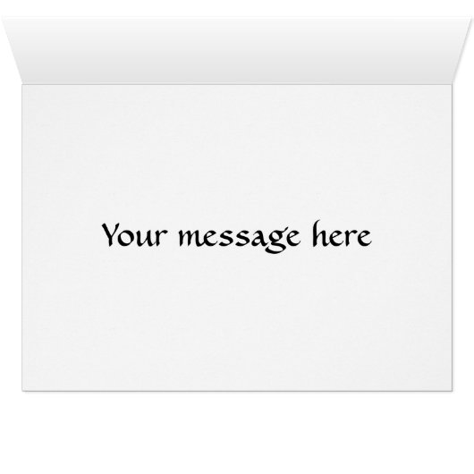 Card - Majestic Swan (Inside Horizontal (Bottom))